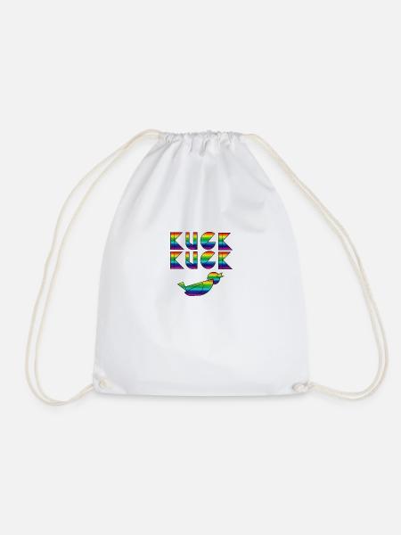 Schwarzwald Kuckuck Pride - Turnbeutel - Weiß
