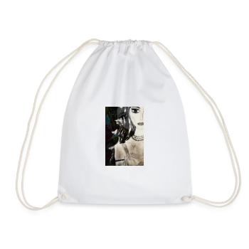 https://www.instagram.com/goldenvsilver/?hl=fr - Sac de sport léger - blanc - Devant