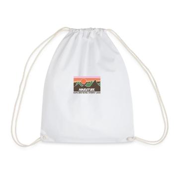 Alpinistes Nature Aventure - Sac de sport léger - blanc - Devant