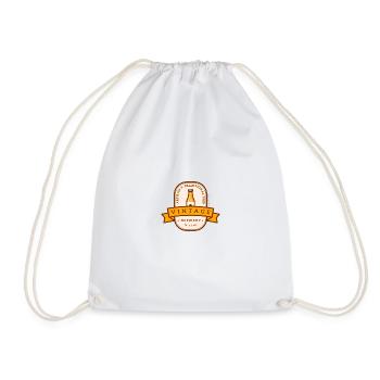 Traditional Beer 4 - Drawstring Bag - white - Front