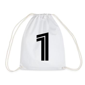 1 - Sac de sport léger - blanc - Devant