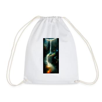 Création de l'univers - Sac de sport léger - blanc - Devant