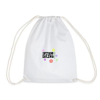 Doobie Dazes - Drawstring Bag - white - Front