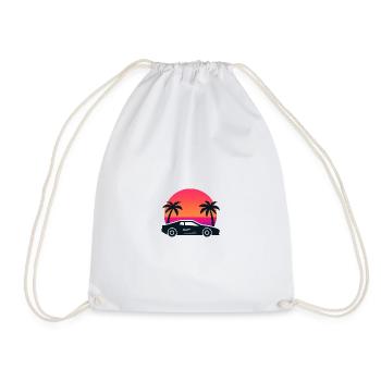 Vice City - Sac de sport léger - blanc - Devant