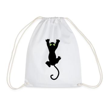 Cat fun - Sac de sport léger - blanc - Devant