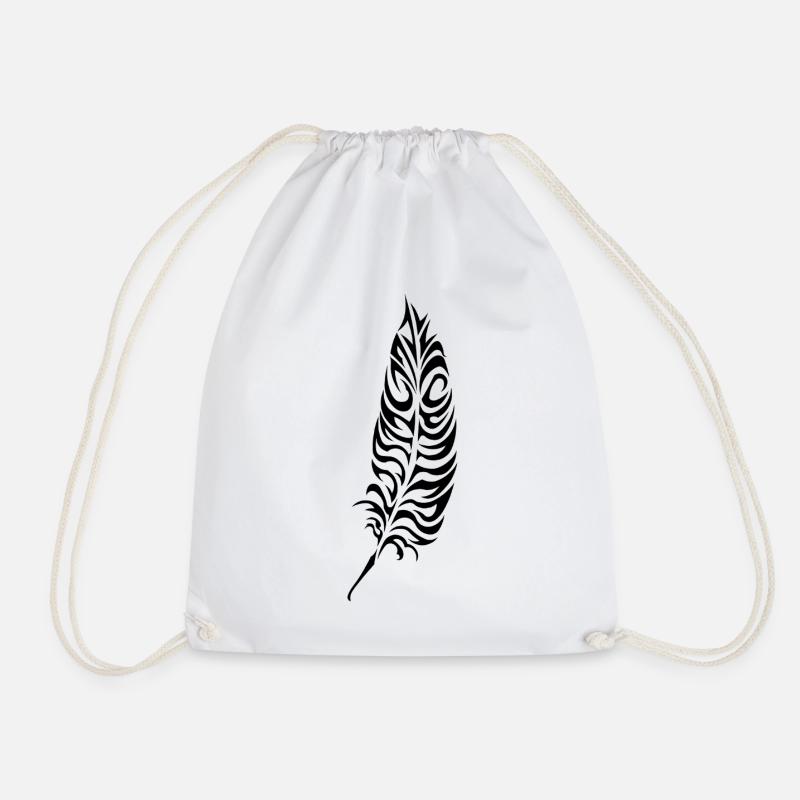 Plume-2 - Sac de sport léger - blanc