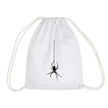 Araignée - Drawstring Bag - white - Front