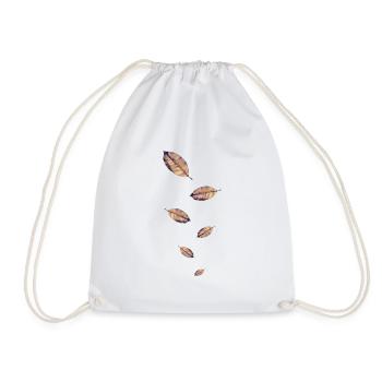 Feuille Automne - Sac de sport léger - blanc - Devant