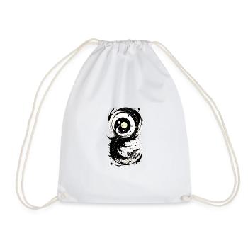 carpe koi - Sac de sport léger - blanc - Devant