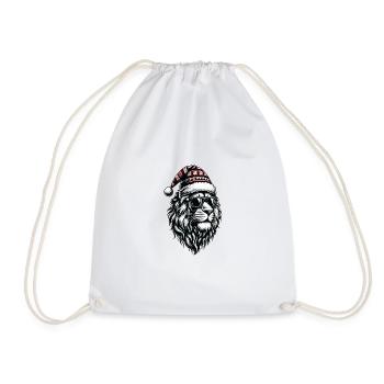 Chillmas King - Drawstring Bag - white - Front