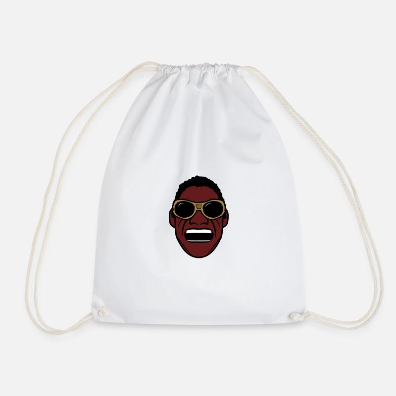 Ray Charles - Sac de sport léger - blanc