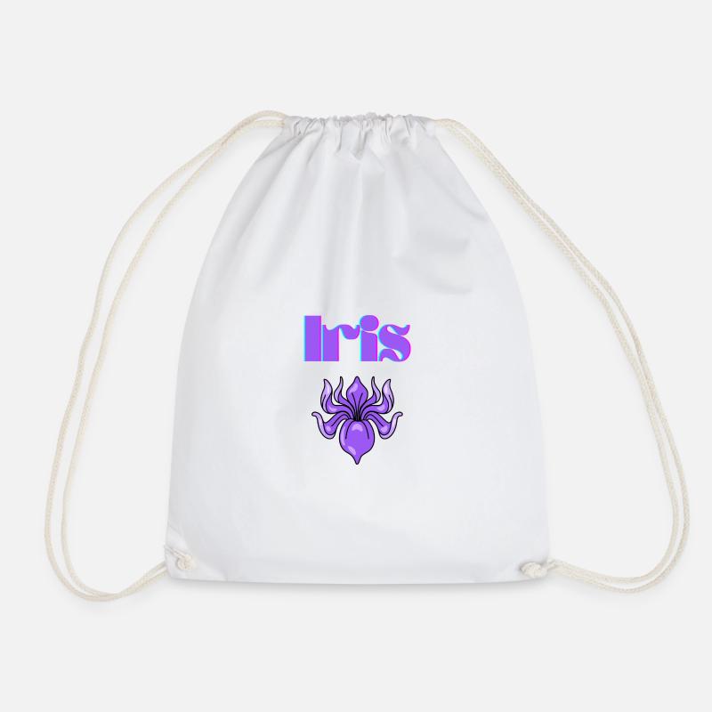Iris - Turnbeutel - Weiß