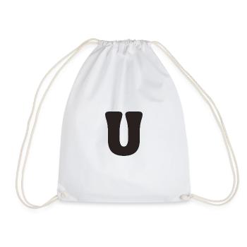 U - Sac de sport léger - blanc - Devant