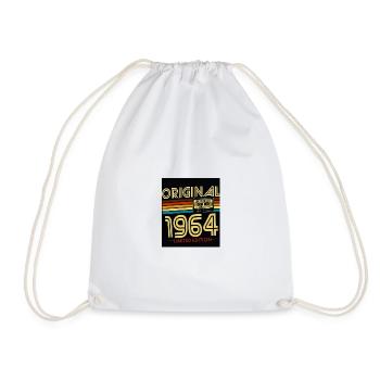 Original 1964 Limited Edition - Turnbeutel - Weiß - Vorne