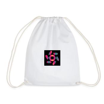 ART. DESIGN. GEEK. VINTAGE. GRAPHIQUE. MANGA - Sac de sport léger - blanc - Devant