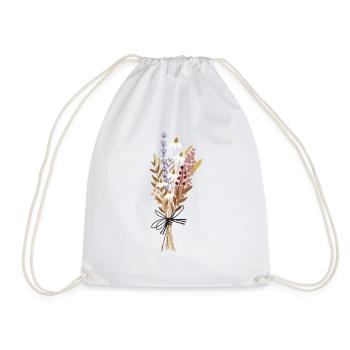 Bouquet - Sac de sport léger - blanc - Devant