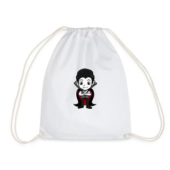 Vampire - Sac de sport léger - blanc - Devant