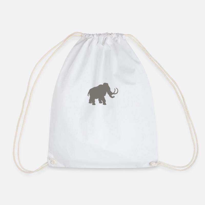 mammouth - Sac de sport léger - blanc