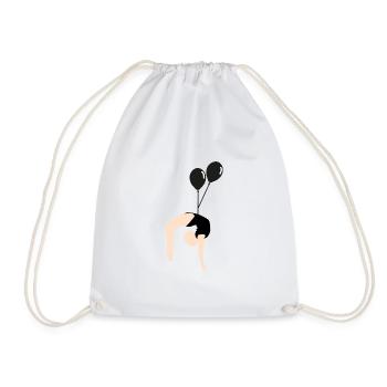 Balloon - Sac de sport léger - blanc - Devant