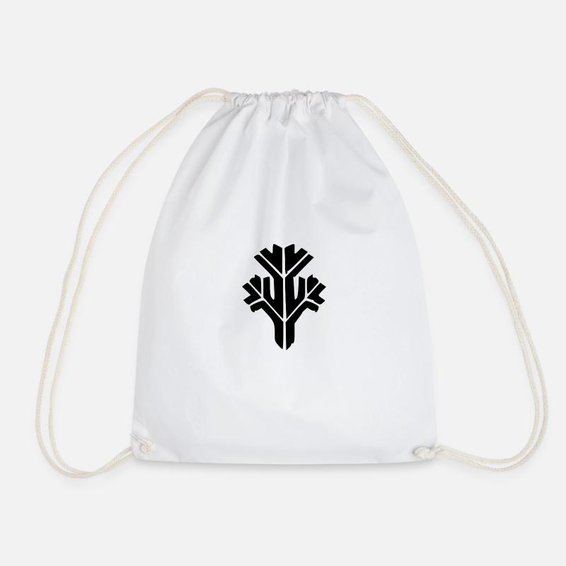 Scout - Drawstring Bag - white