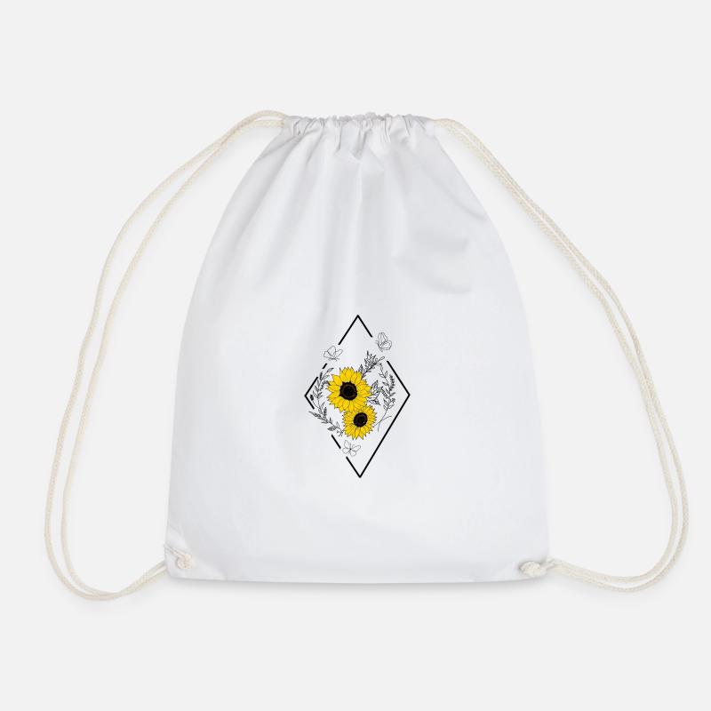 TOURNESOL - Sac de sport léger - blanc