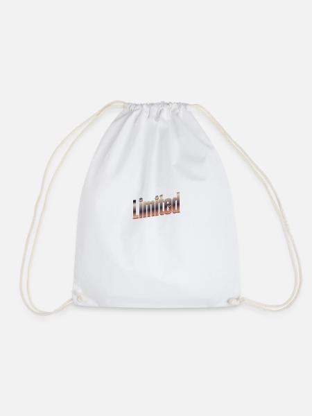 Limited - Turnbeutel - Weiß