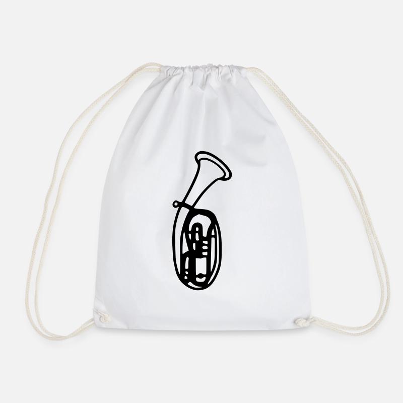 Tenorhorn - Turnbeutel - Weiß