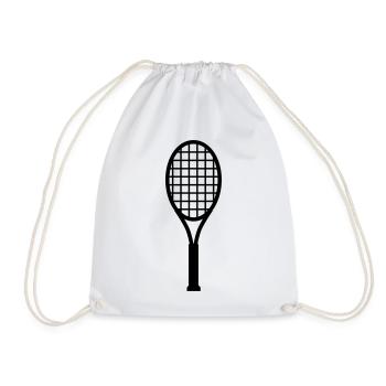 Badminton Tennis Sport - Sac de sport léger - blanc - Devant