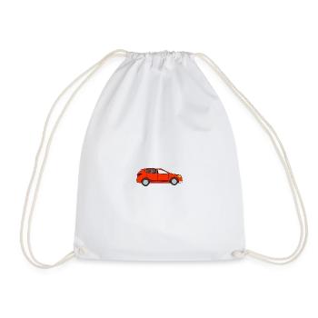 All aboard - Drawstring Bag - white - Front