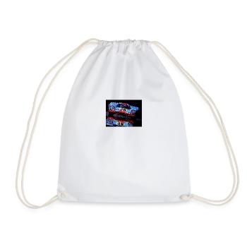 Motor racing - Drawstring Bag - white - Front