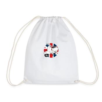 MOD - Drawstring Bag - white - Front