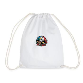 Adler Rock Music - Drawstring Bag - white - Front