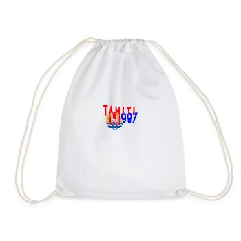 4 TAHITI987 - Sac de sport léger - blanc - Devant