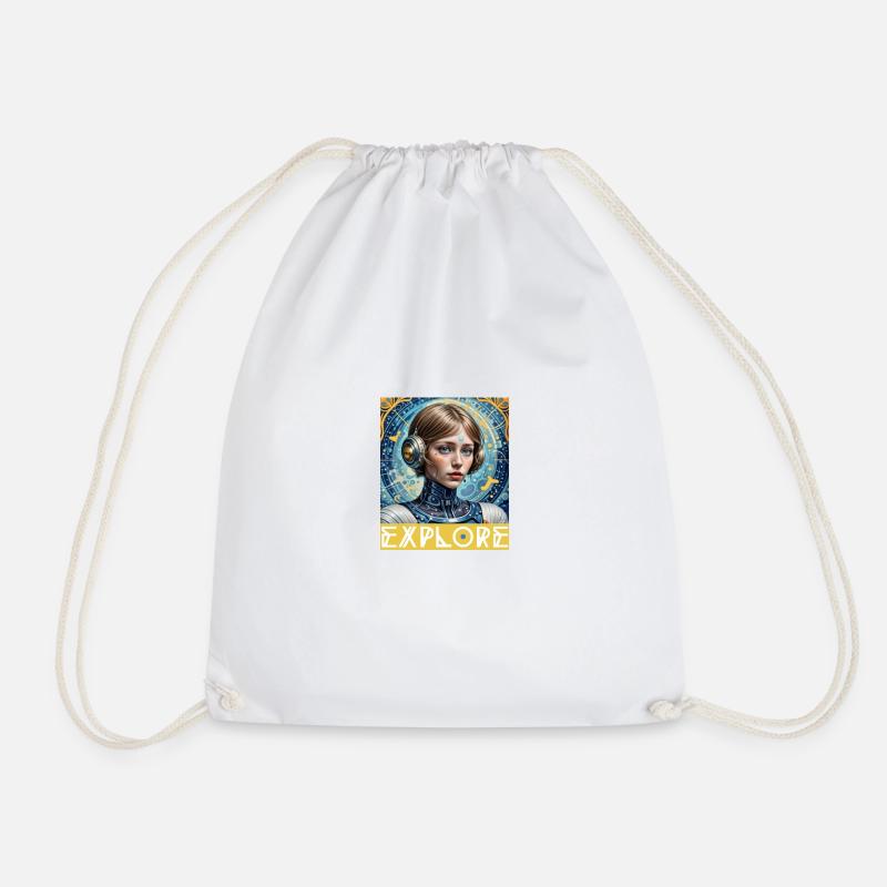 Osez explorer - Sac de sport léger - blanc