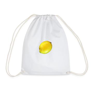 citron lime citron veggie Veggie agrumes - Sac de sport léger - blanc - Devant