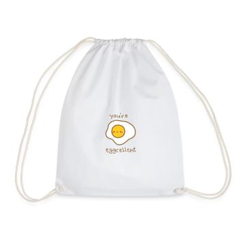tu es excellent - Sac de sport léger - blanc - Devant
