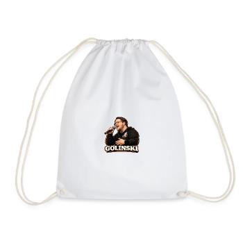 Chanteur de scène Golinski - Sac de sport léger - blanc - Devant
