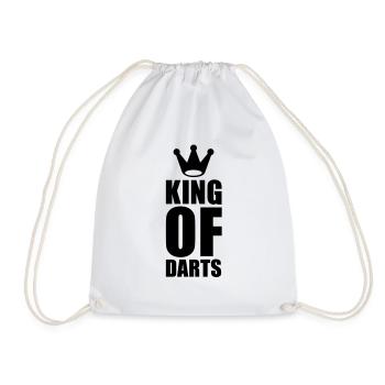 king_of_darts__f1 - Sac de sport léger - blanc - Devant
