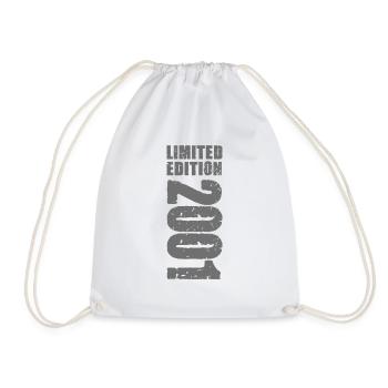limited edition 2001 - Turnbeutel - Weiß - Vorne