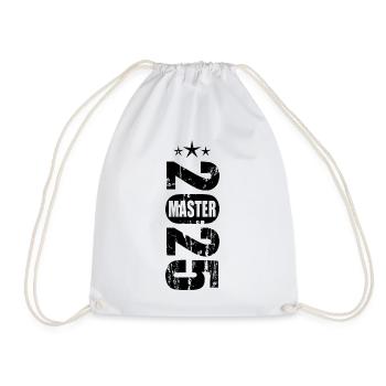 Master 2025 Vintage - Turnbeutel - Weiß - Vorne