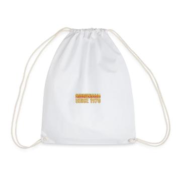 Original Depuis 1970 Logo Rétro - Sac de sport léger - blanc - Devant