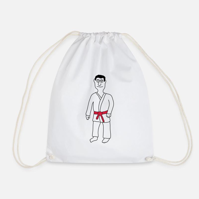 Judo - Turnbeutel - Weiß