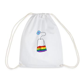 LGBT Tee - Turnbeutel - Weiß - Vorne
