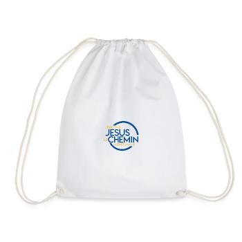 Jesus le Chemin Vérité Vie - Sac de sport léger - blanc - Devant
