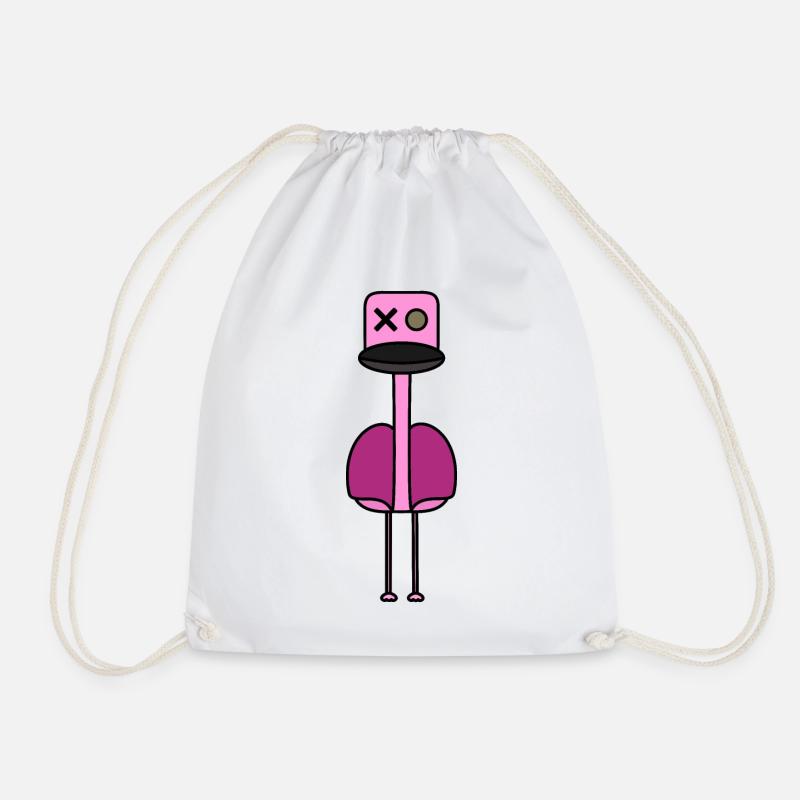 Flamant - Sac de sport léger - blanc