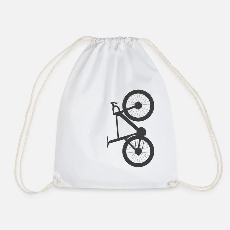 RENNRAD | Radrennen | Carbon | T-Shirt, Pullover - Turnbeutel - Weiß