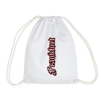 Frankfurt - Drawstring Bag - white - Front