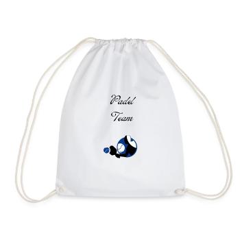 Padel Team - Drawstring Bag - white - Front