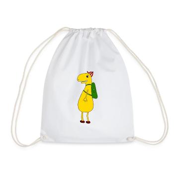 Hubo - Sac de sport léger - blanc - Devant