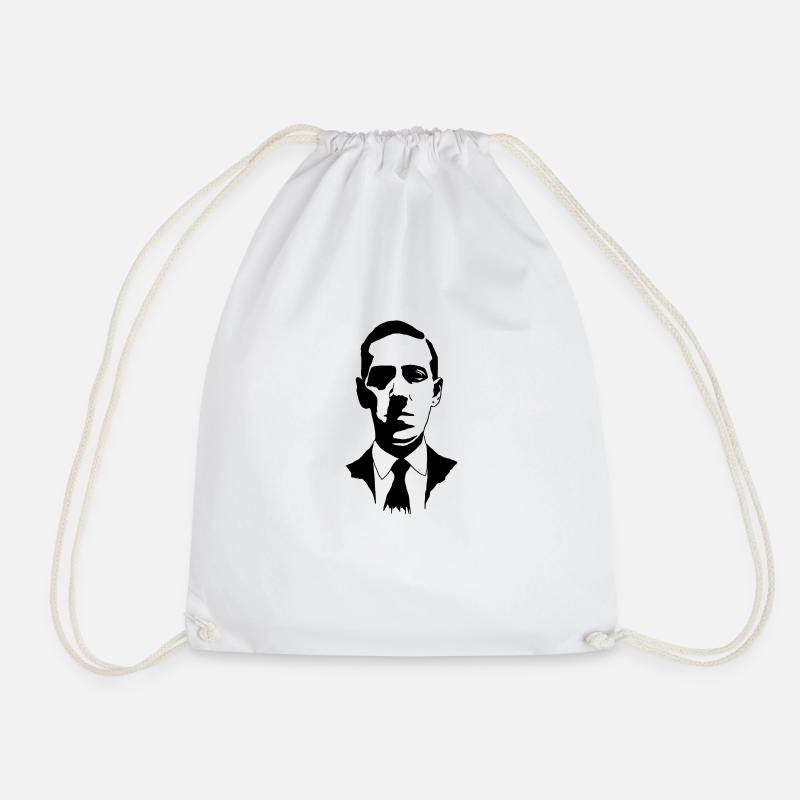 lovecraft - Turnbeutel - Weiß